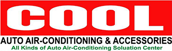 Cool Auto Air Conditioning Logo